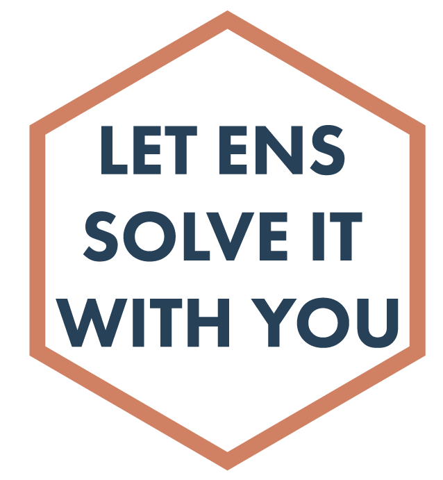 Let ENS Solve It With You